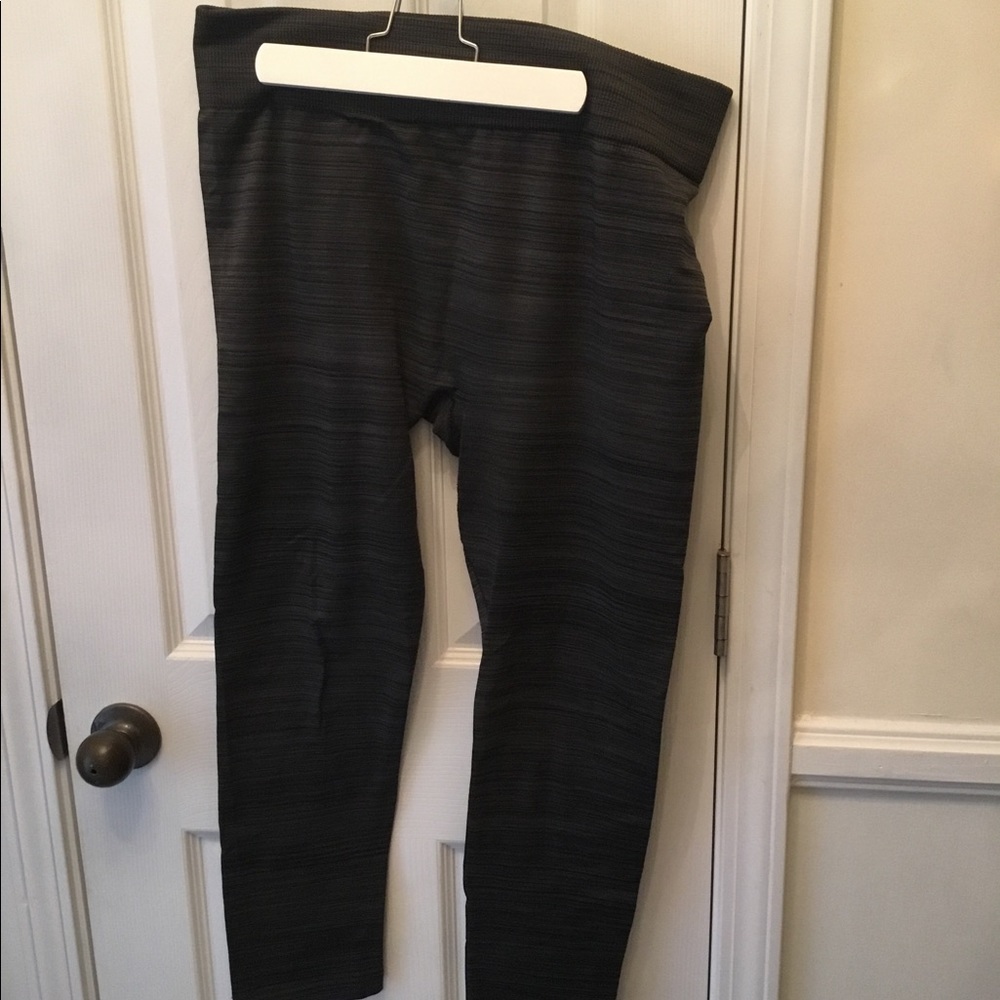 Grey leggings